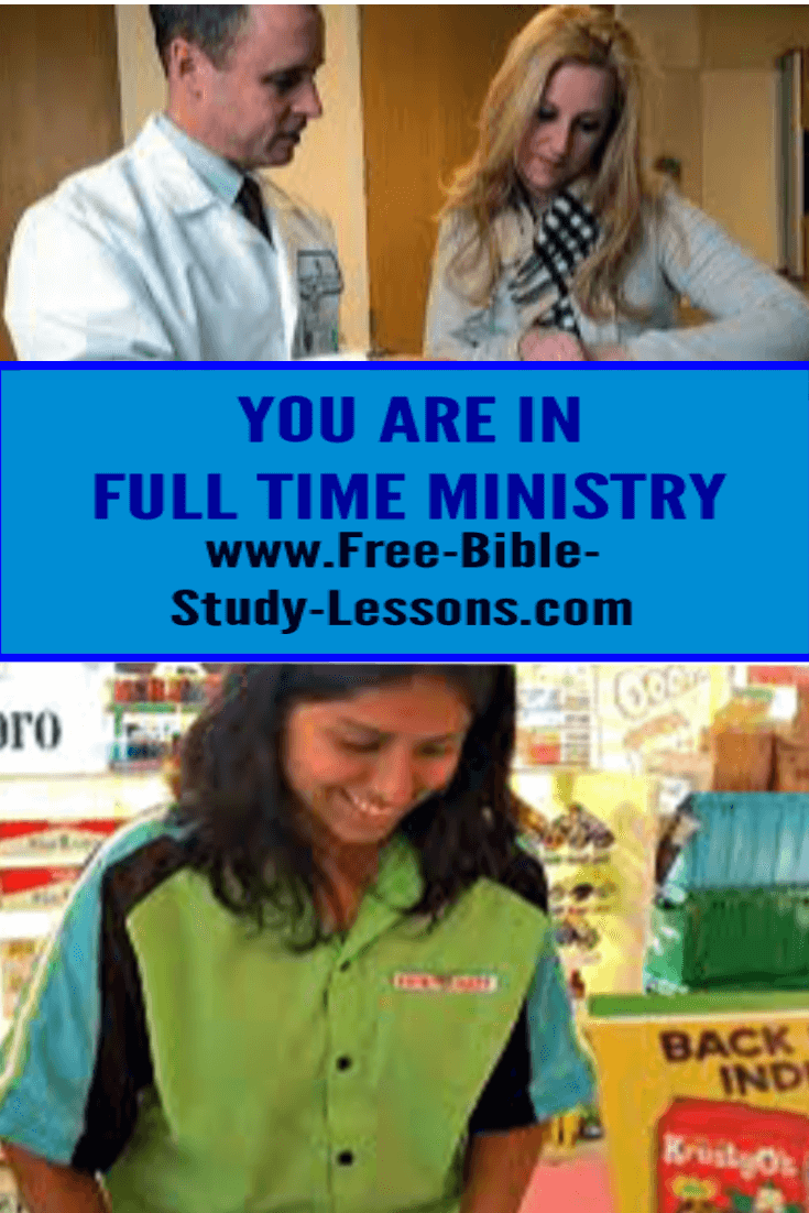 Full Time Ministry