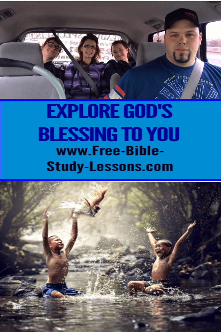 The blessing go God can be on your life.