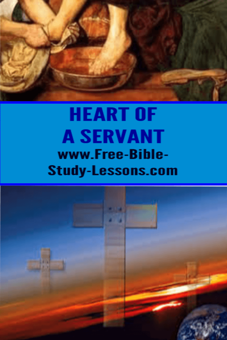 The heart of a servant is at the core of Christian living.