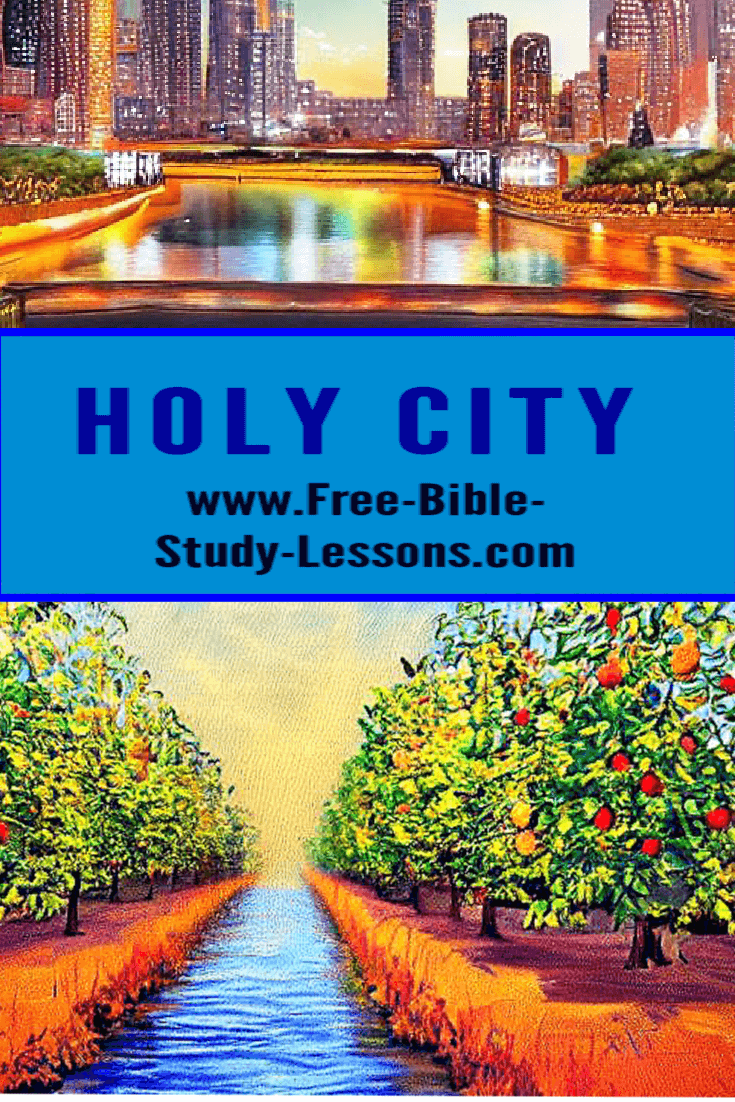 Holy City, New Jerusalem
