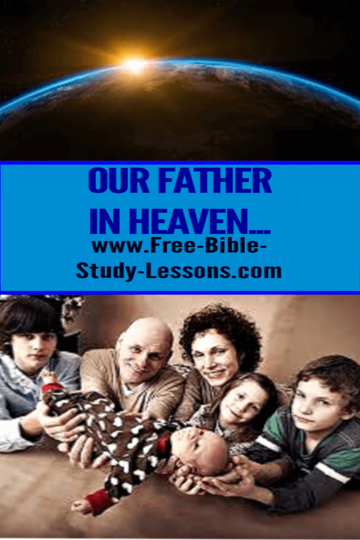 Our Father, in Heaven is how the Lord's Prayer begins.  What is the significance of being in heaven?
