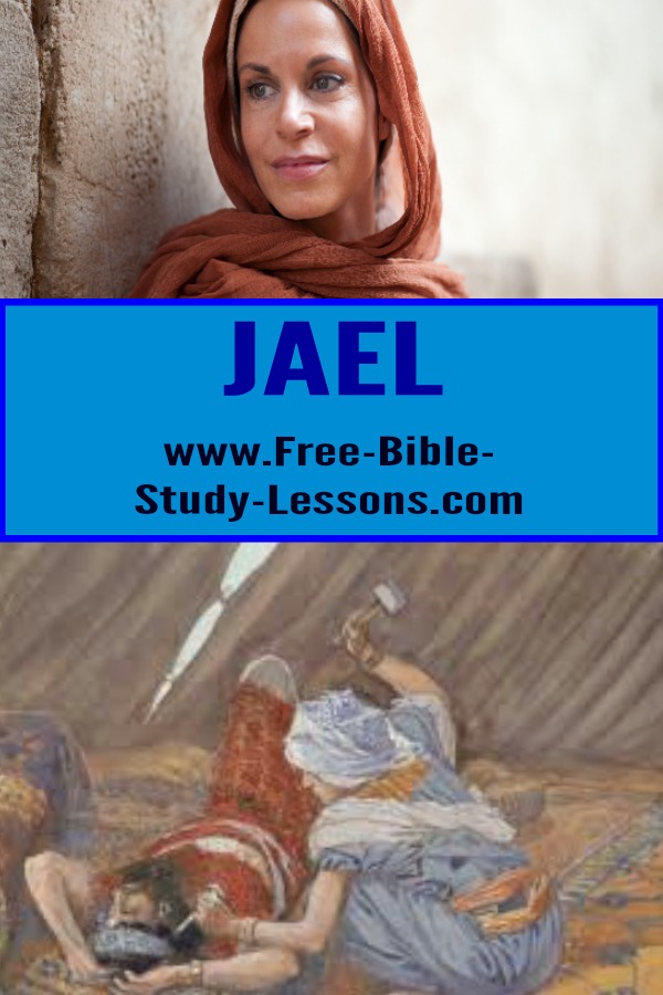 The story of Jael, God's female assassin.