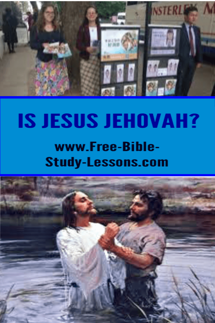 Some people and organizations claim that Jesus was just a man, what did Jesus say about Himself?