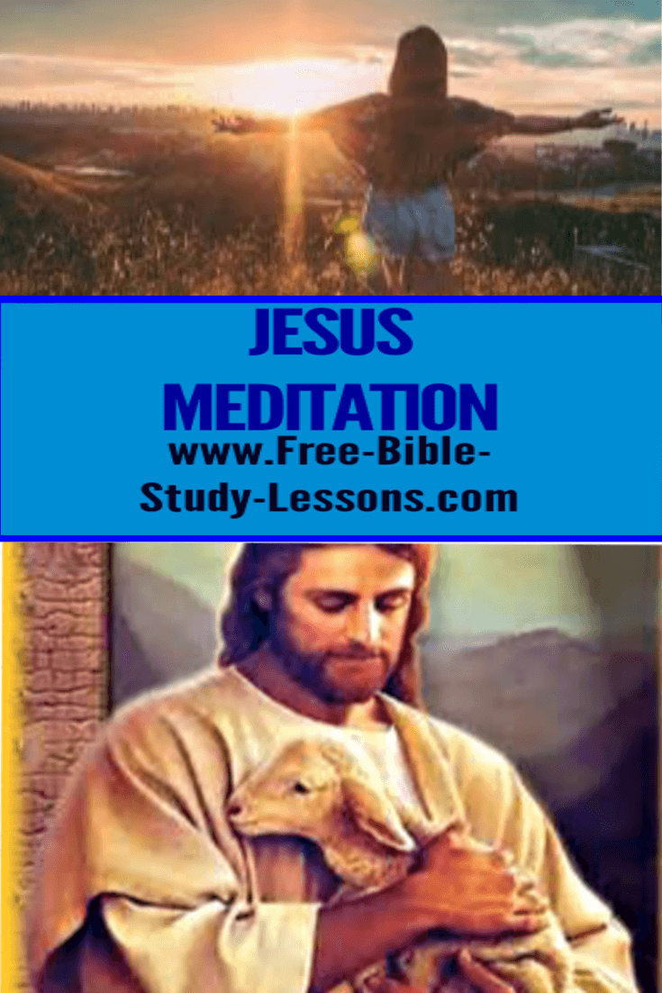 When we focus our minds on the things of God we enter into Jesus meditation which is pleasing to God and builds up up as well.