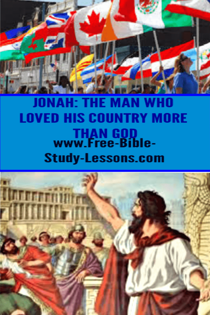 Why would Jonah, a prophet of God, want of 120,000 people to go to Hell?  What was his priority?