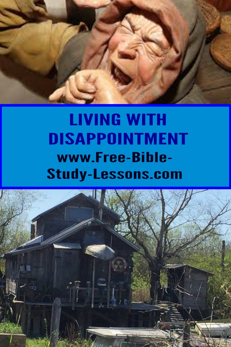 What can we learn from Sarah about living with disappointment in life?  She had her family hopes dashed as she went childless for 89 years.