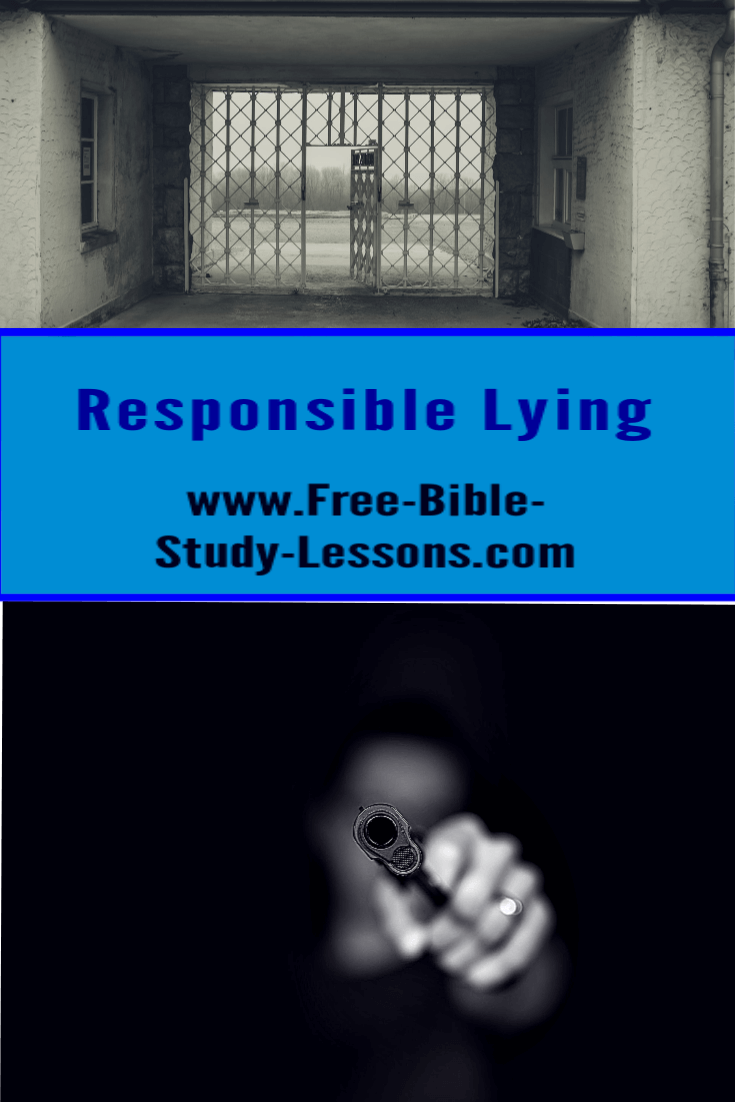 When is lying the responsible thing to do?  Discover the answer now.
