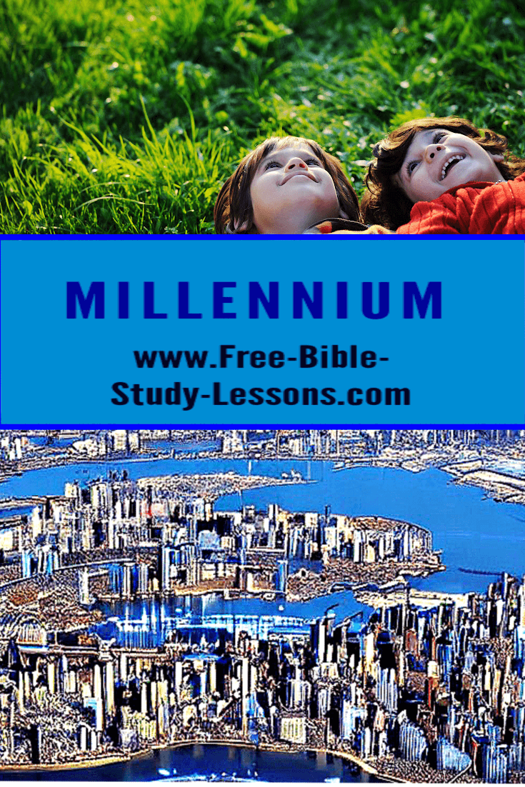 Does the meaning of the millennium according to The Book Of Signs line up with Scripture?  Let's examine it and see.