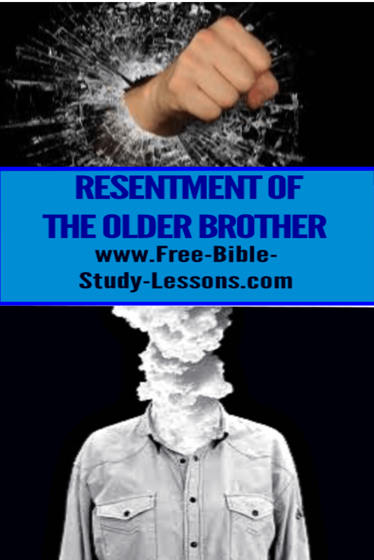 The prodigal son's older brother had resentment issues.  How many of us can identify with him?