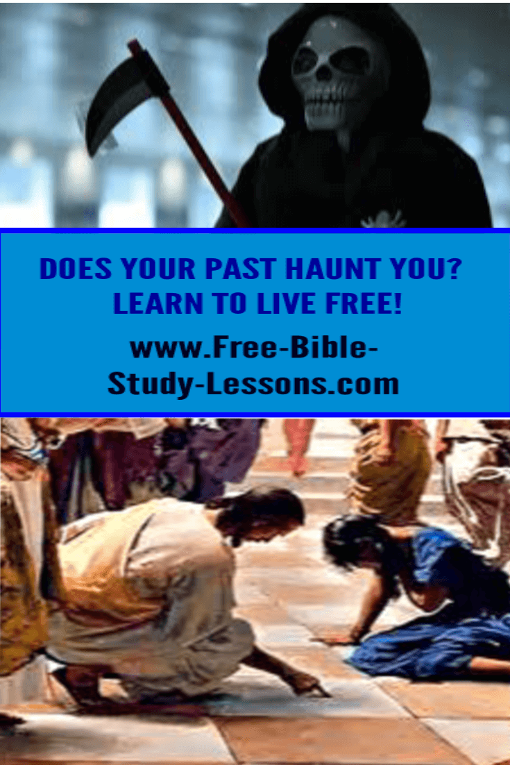 We all have regrets about things we have down or pain others have put on us.  Does your past haunt you?  How can you release your past and move into a bright future?