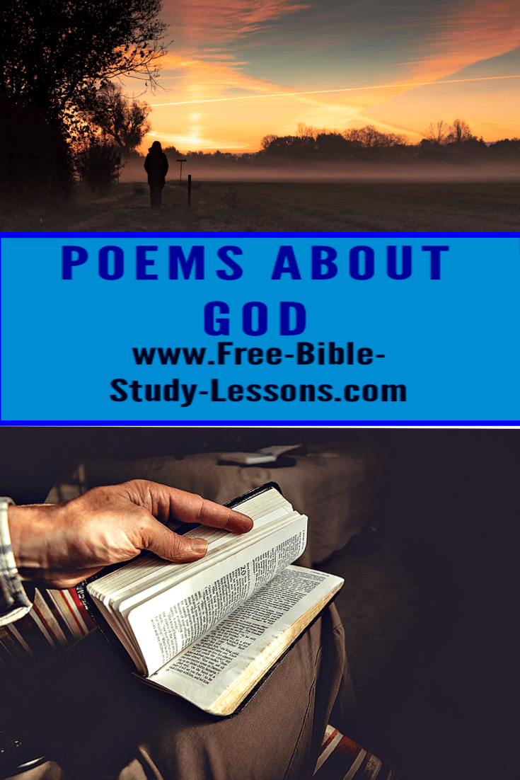 Be inspired and motivated by poems about God.  These poems can lift your faith and encourage you to greater heights.