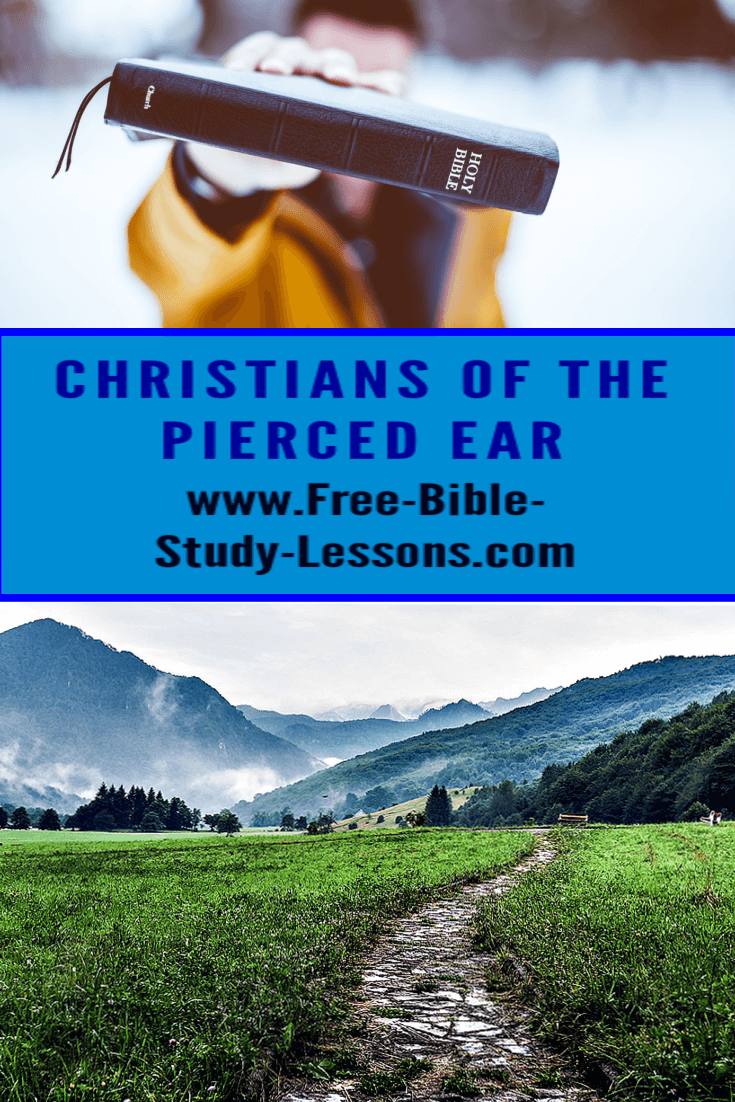 Christians Of The Pierced Ear