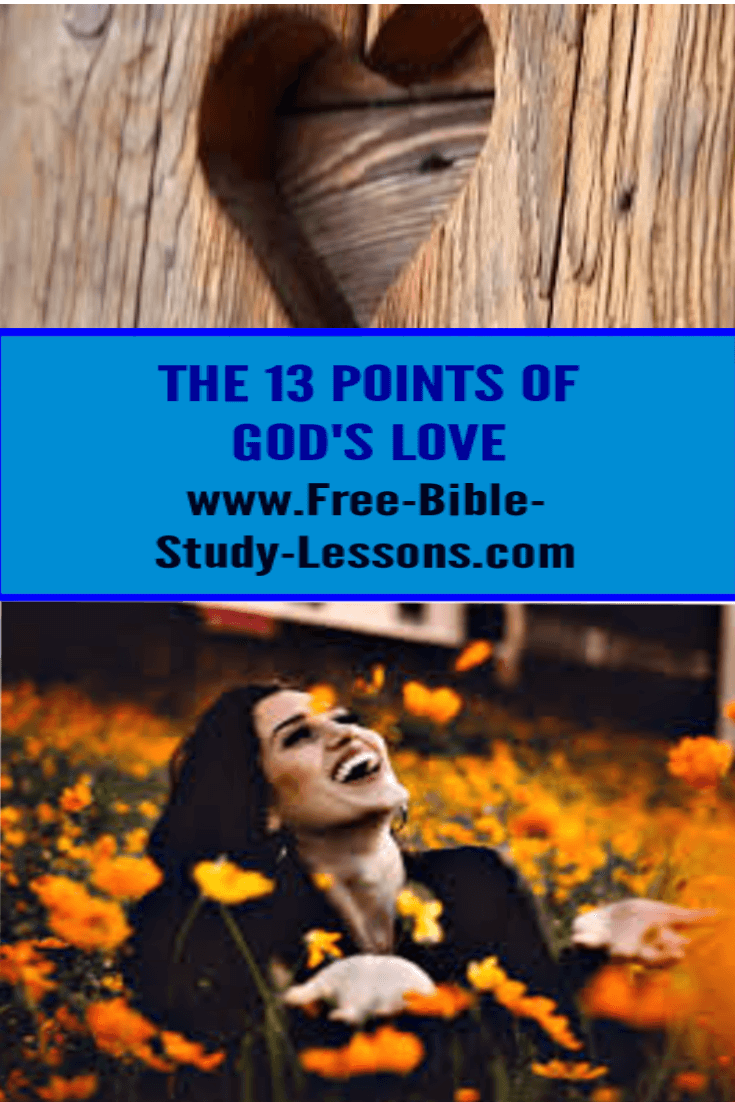How amazing is the love of God!  Take this free email course and study it for yourself.