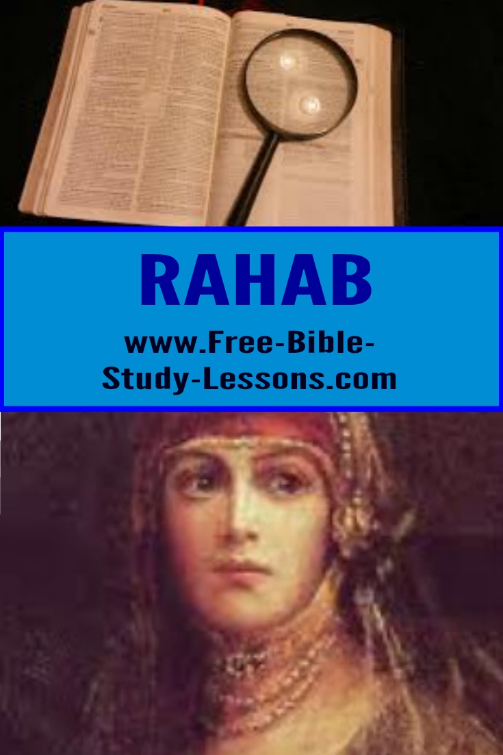 Rahab is a Biblical example of a courageous woman who lied and committed treason to protect God's people.