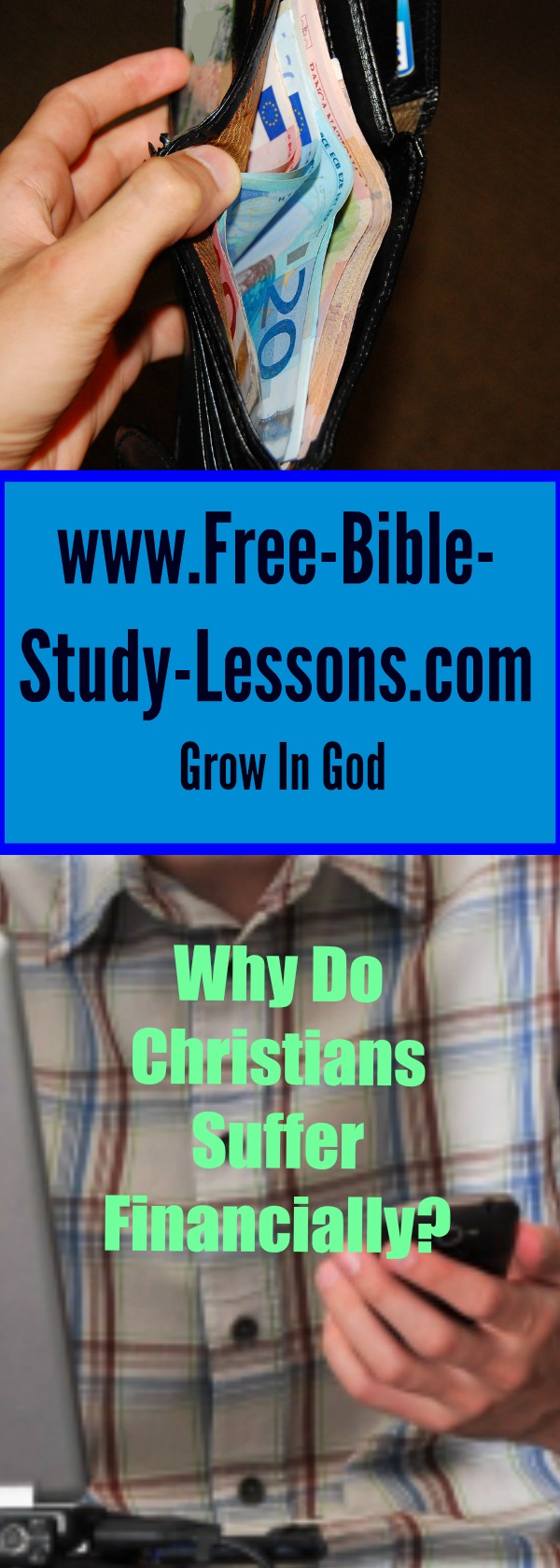 If God owns everything, why are His children - Christians - often struggling financially or drowning in debt?