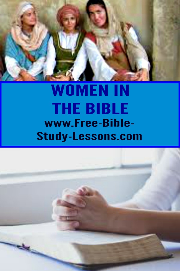 Lessons we can learn from the lives of women in the Bible who are rarely mentioned.