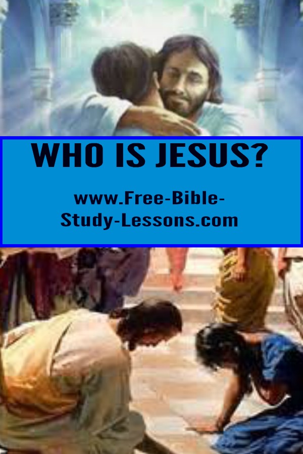 Who Is Jesus