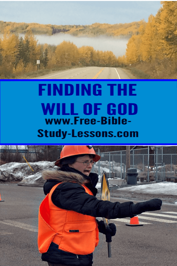 Finding the will of God may seem  challenging until we understand these principles.