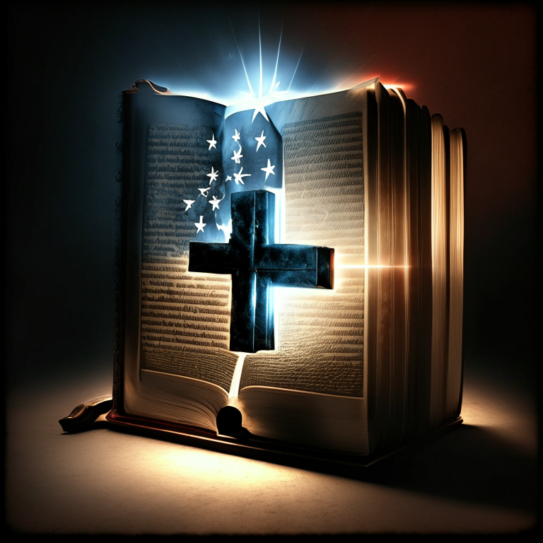 america Bible light