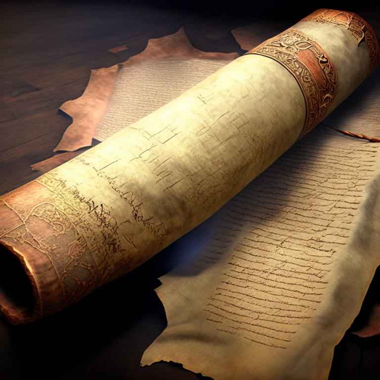 ancient scroll