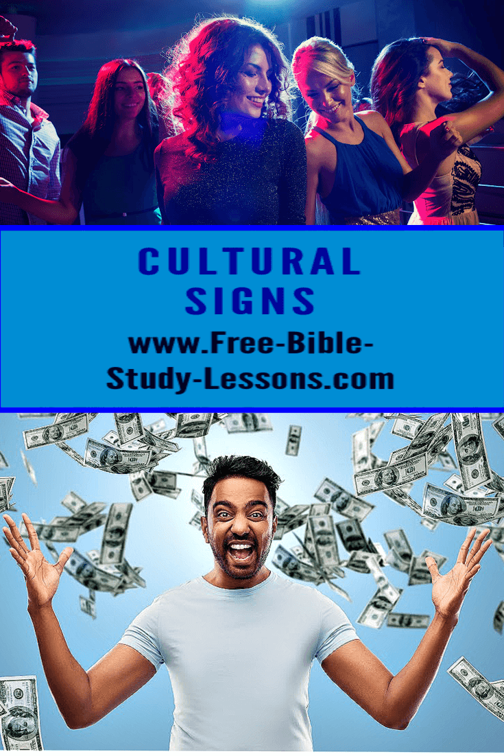 Are there cultural signs of the end times as The Book Of Signs claims?  Let's examine Scripture together.