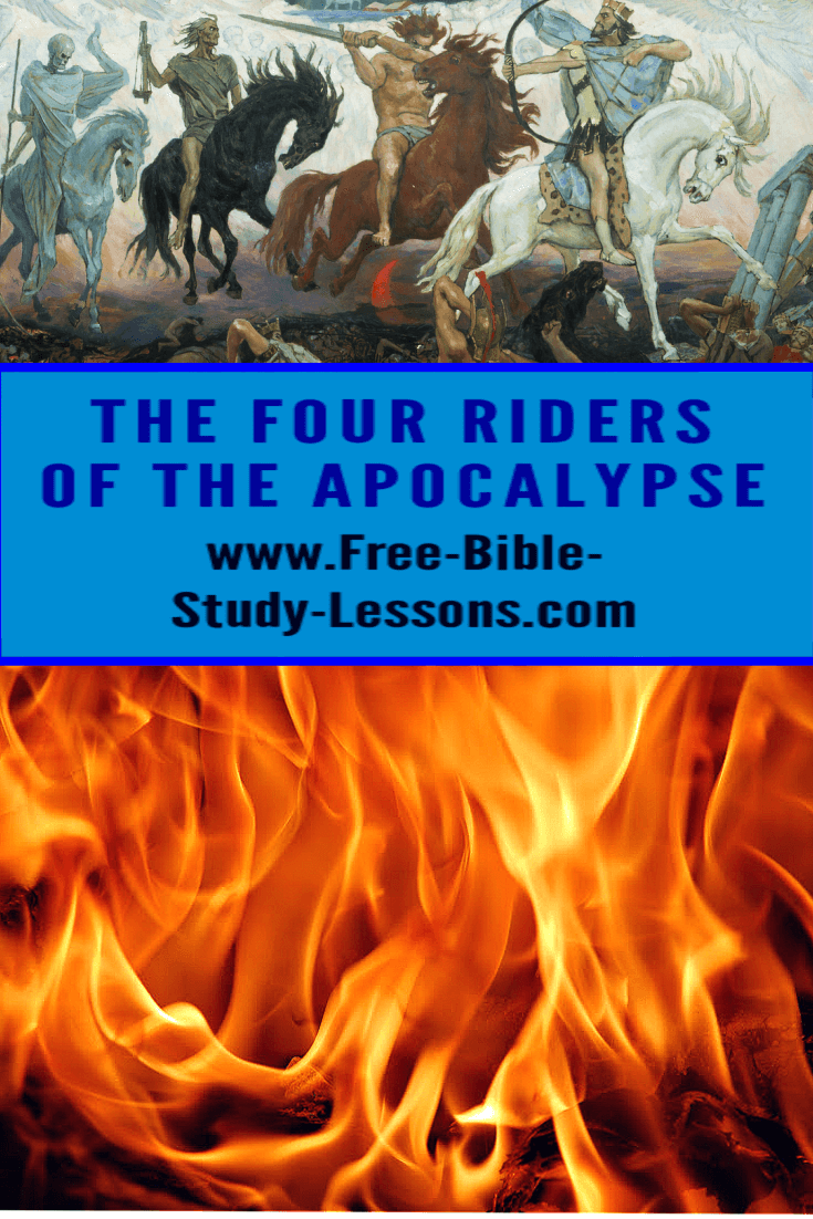 Discover the Biblical truth about the four riders of the apocalypse.  It may not be what you think!