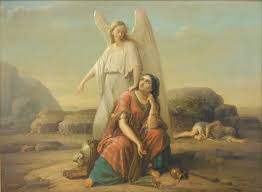 Hagar and the angel