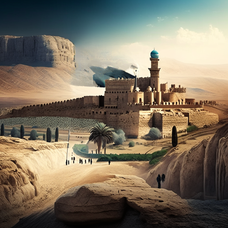 The Israelites did not have to lose the land of Israel. Israel