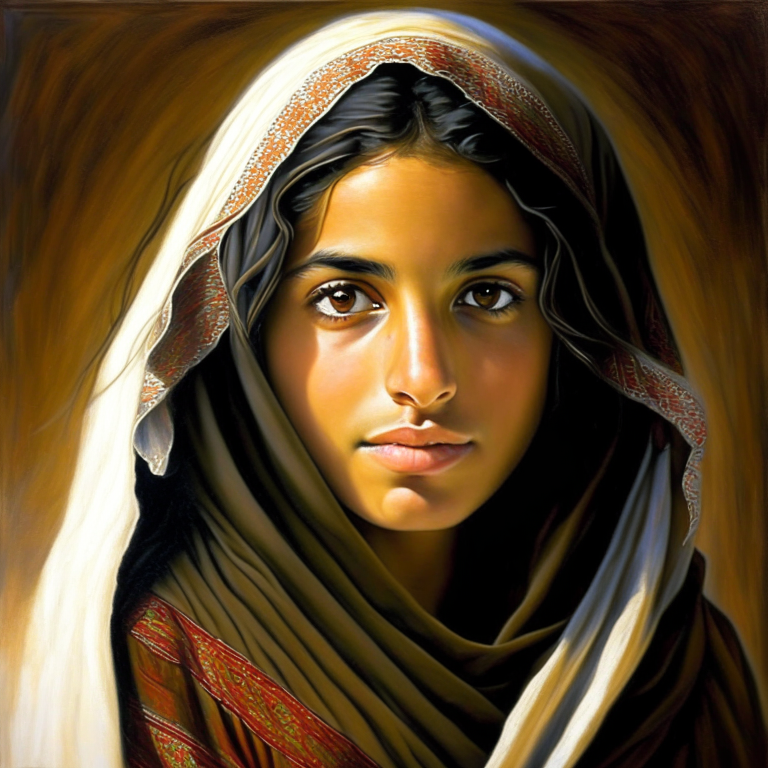 Hannah middle eastern woman 