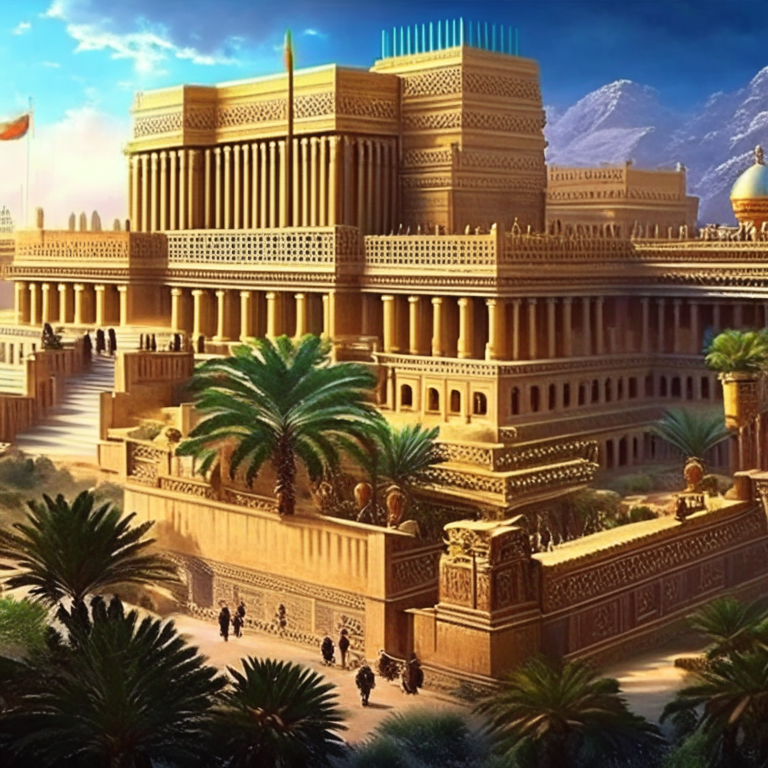 The Jews spent 70 years in the Babylonian captivity. Babylon