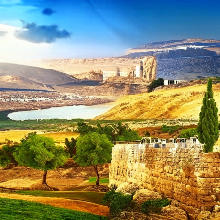 God's promise of the physical land of Israel was based on the condition of physical obedience. land of Israel