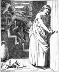 Rahab helping spies Rahab helping spies
