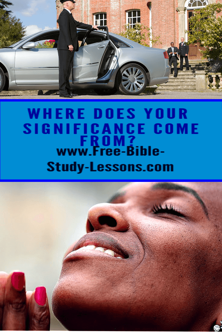 Where Does Your Significance Come From?