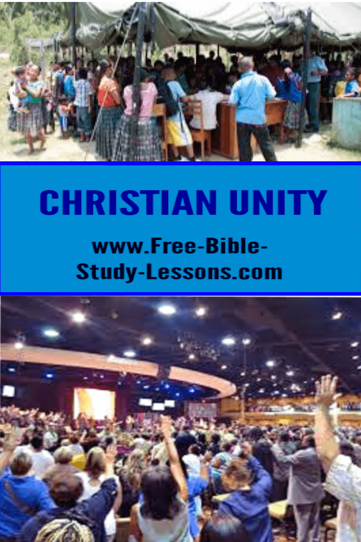 We do not have to agree on everything in order to walk in unity with our Christian brothers and sisters.