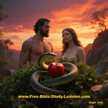Adam and Eve with Serpent