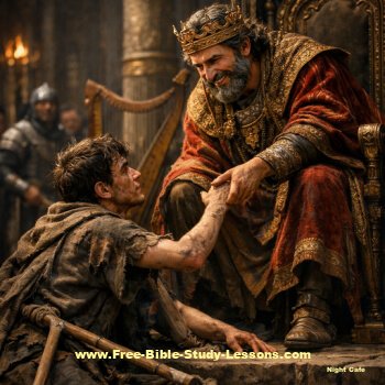 David and Mephibosheth