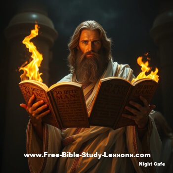 Moses Ten Commandments