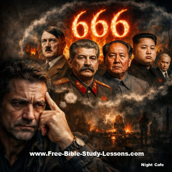 man thinking about who could be 666