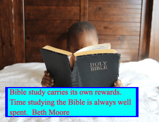 We offer both email Bible courses and online Bible courses.  Which way works best for you?