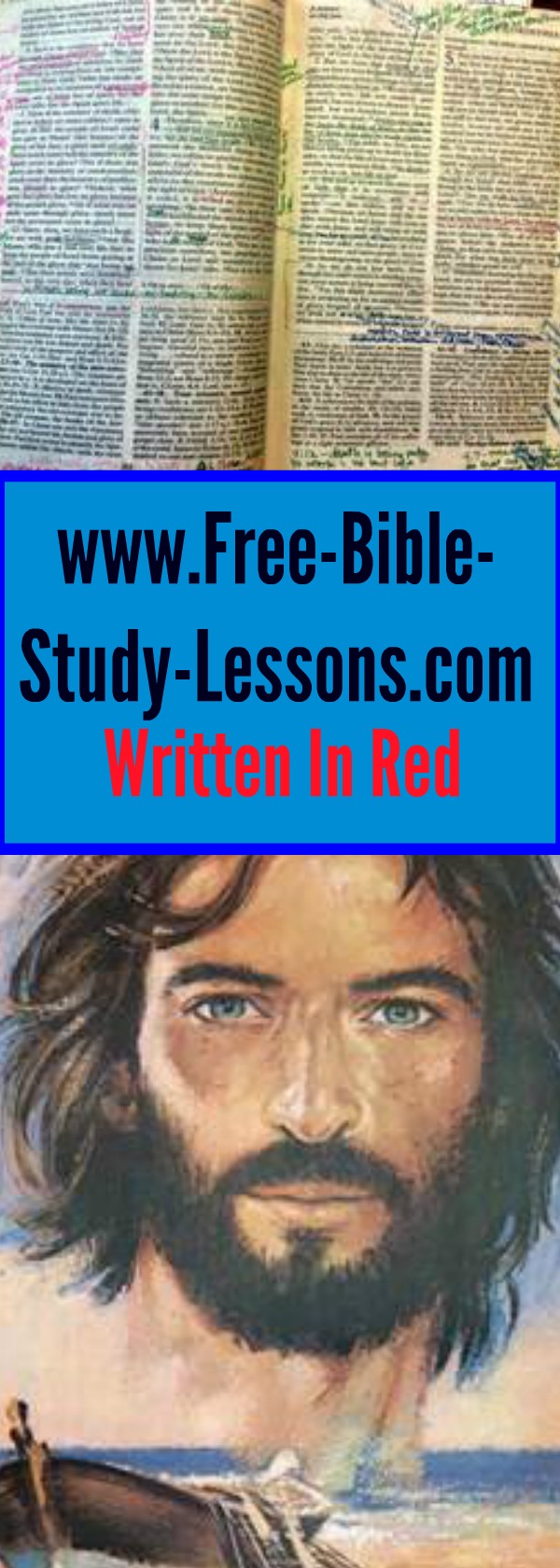 In some Bibles the spoken words of Jesus are written in red.  Are the red letters more important than the rest of the Bible?